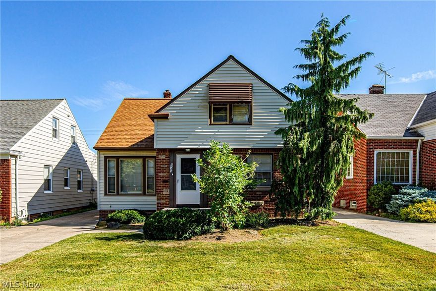 Come see this wonderful Cape Cod located in a desirable neighborhood. This house is very spacious and ready for a new family to call it home. Large bedrooms and beautiful hardwood floors throughout. French doors off the kitchen lead to a covered patio in the back. Large two car garage. Come see today!