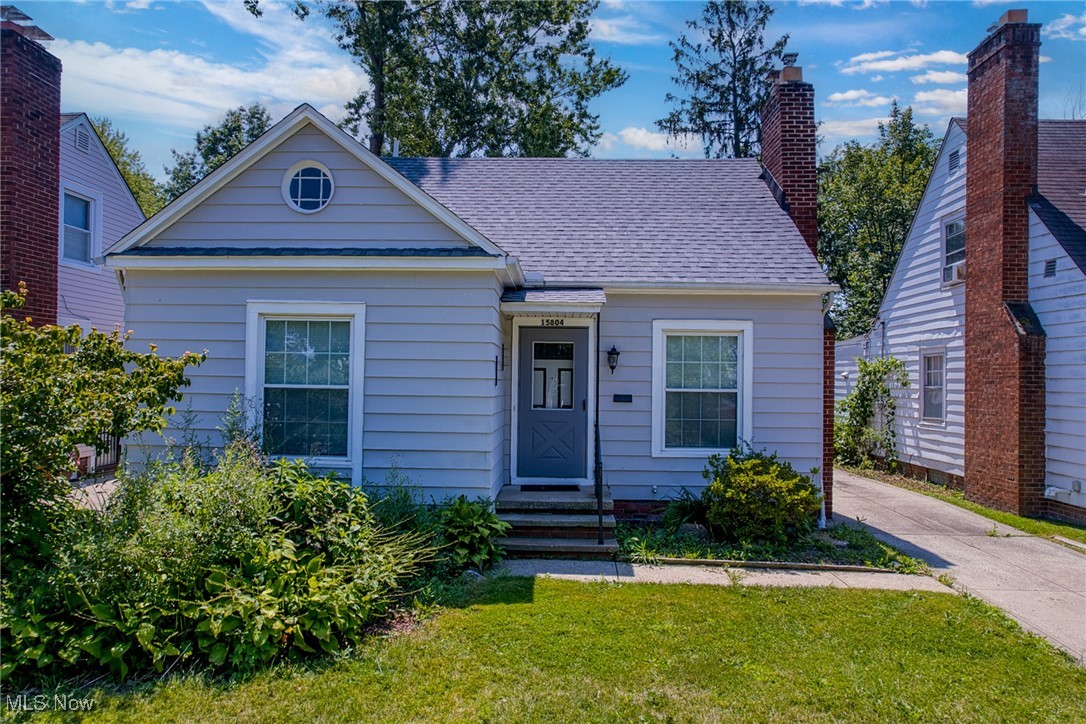 This beautifully maintained 2-bedroom, 1-bath ranch is full of charm and move-in ready. Located in a quiet neighborhood just minutes from the popular Van Aken District, this home offers easy one-floor living, perfect as a low-maintenance alternative to condo life or a great investment opportunity with no high HOA fees. Step inside to original hardwood floors, and plenty of natural light. The living room features a large window and a cozy wood-burning fireplace. The formal dining room has two sunny windows and a ceiling fan for great airflow. The kitchen includes a gas stove, fridge, double sink, and lots of cabinet space. Both bedrooms are bright and spacious with hardwood floors and ceiling fans. Downstairs, the basement has hookups for laundry, lighting, and plenty of space for storage or a workshop. Outside, enjoy a private fenced backyard and a large 2-car garage with electricity and a workbench. Even better this home comes with updates. Close to shopping, golf, and entertainment, this home truly has it all. Book your private showing now!