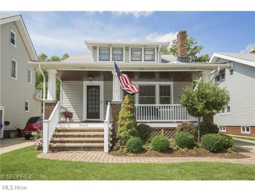 Beautiful cape cod perfectly located in west park. Less than a half mile from Kamms Corners. 
2018 - painted master bedroom, downstairs bathroom, stairwell and upstairs hallway
2019 - New Fence
2019 - New driveway 
2020 - New Kitchen (countertops, floor and backsplash
2020 - AC serviced 
2021 - Upstairs bathroom shower resealed