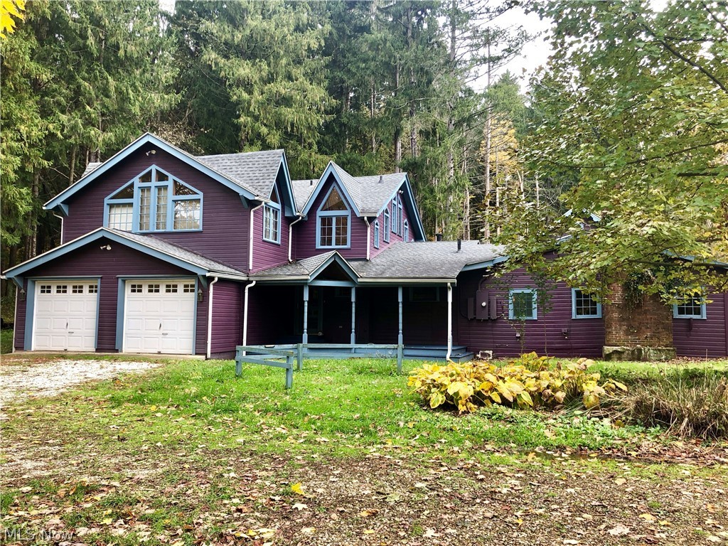 Exceptional and unique property available for rent in the heart of Peninsula. This sprawling home consists of the original cottage and an architecturally striking addition that features windows from every angle to admire the incredible natural setting that surrounds the home. The original cottage offers a living room, dining area and kitchenette, as well as a first floor room (could be a bedroom? Built in storage but no closet) full bathroom and a sleeping loft. Knotty pine throughout the original cottage nods to the beautiful woods outside. In the addition you will find a full kitchen and dining room, a huge walk in pantry, a mudroom type hallway that attaches to the garage a 3/4 bath and first floor laundry. Upstairs you will find a super unique space with a master suite, a 3 season room, a gallery and a step down living room. So many ways to live in this stunning home. Outside speaks for itself with a deck overlooking the river, porches, and the woods cannot be beat. Dont mi