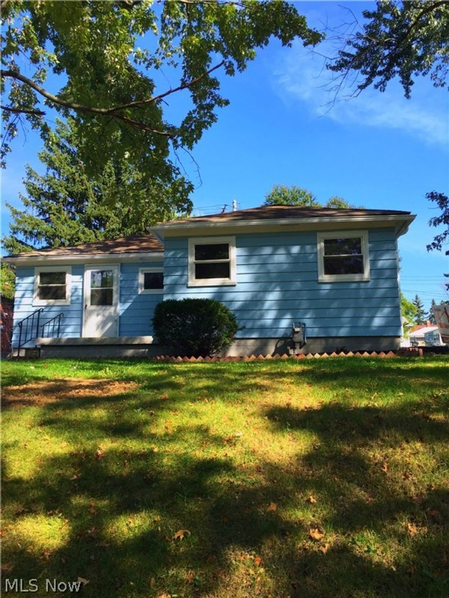 Completely remodeled gem. Newer everything. Basement just waterproofed. 2 car detached garage. Must see this beauty. River across the street. 
Open floor plan. New furnace will be installed before escrow closes.