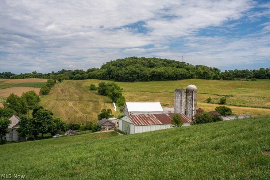 Located only 1.5 miles from I-77 and settled on the SR 39 corridor, a thoroughfare  to Amish Country, comes available this prime 100 acre farm offered at public auction. Currently the farm is being used as a dairy operation with portions being organic. The 9 Parcels will range in size of 4.6 acres up to 28.4 acres with a good mix of level farm ground and hilltop land. The ability to purchase land in this general vicinity is rare so make plans to join us for this exciting land auction! 
Parcel 1: 4.8 Acres w/ 258’ frontage on Steel Road. Beautiful building site.
Parcel 2: 4.6 Acres w/ 258’ frontage on Steel Road. Beautiful building site.
Parcel 3: 17.3 Acres w/ 1150’ frontage on SR 39 & 1239’ frontage on Steel Road. Corner tract with excellent tillable farm land.
Parcel 4: 6 Acres w/ 200’ frontage on SR 39. Building site or farm land.
Parcel 5: 6.8 Acres w/ 669’ frontage on SR 39. Building site or farm land.
Parcel 6: 5.2 Acres w/ 503’ frontage on SR 39. Building site or farm land