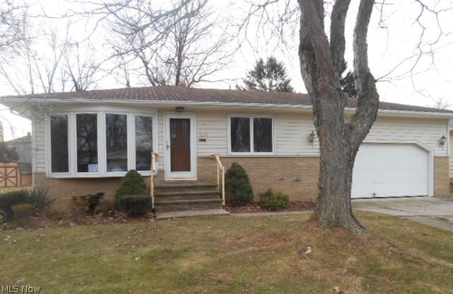 Parma Ranch offers one floor living! Walk into the spacious living room flooded with natural sunlight from the picture window. Interior has been freshly painted in neutral tones. Enjoy the formal dining room for family dinners. All bedrooms have hardwood flooring. The Spacious Basement is finished with bar area and great for entertaining large family gatherings! Enjoy barbeques on the backyard deck! There is a storage shed perfect for lawn tool and toys. Other features include 2 car attached garage and central air. Located near shopping, restaurants and freeway access.
