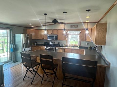 Tiny photo for 52450 Bursley Road, New London, OH 44851 (MLS # 5198086)