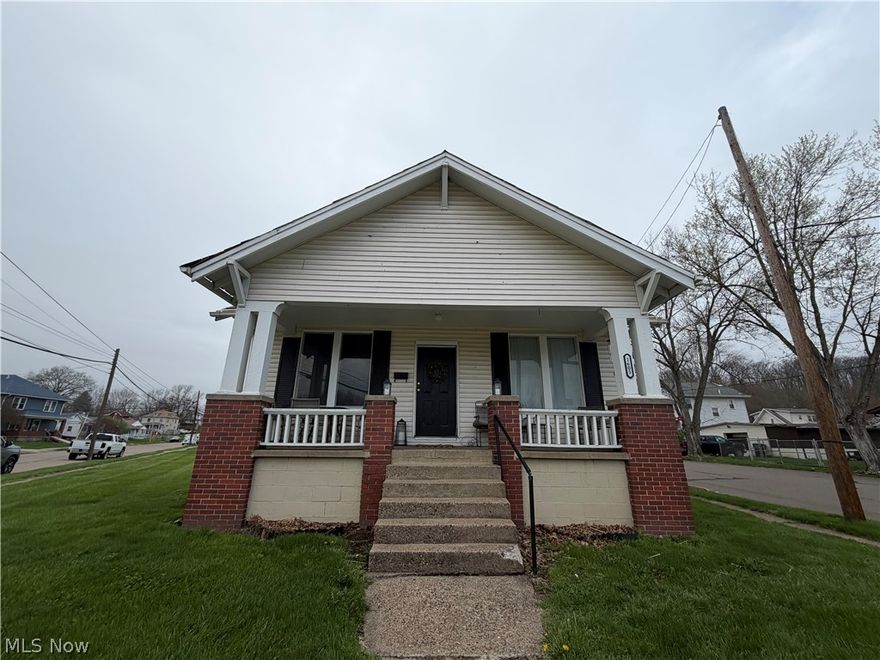 Cute, cozy, and full of character—this 3 bedroom, 1.5 bath home blends original charm with fresh updates. Enjoy relaxing on the inviting front porch, step inside to brand new carpet, and fall in love with the warm, timeless feel throughout. Perfect for anyone looking for comfort, style, and a place that just feels like home.