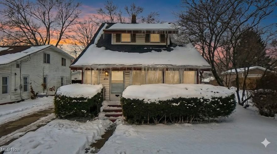 Welcome home to 404 Wirth Ave, an affordable move-in option with major updates already handled. Enjoy a new roof (05/25), multiple plumbing updates within the last 2 years, and updated electrical outlets (approx. 3 years). Newer flooring spans the dining room, living room, and upstairs hallway (approx. 1 year). The standout feature is the finished, heated & air-conditioned outbuilding currently set up as a bar/hangout space—perfect for entertaining, game nights, or a private retreat. Appliances stay including two refrigerators, range, and dishwasher. Priced to move at $125,000—schedule your showing today.