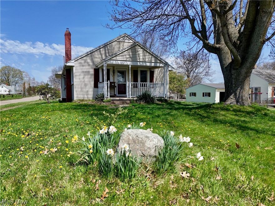 All the work has been completed for your forever home with this 3 bedroom 1.5 bath ranch.  This 43 x 194 lot dimension property is also a corner lot featuring a detached 2 stall garage.  The living has room has new laminate flooring fresh paint and a new ceiling light with fan.  Both bedrooms have new laminate flooring fresh paint and lighting.  The bathroom has a new vanity, new toilet, new tub surround and mirror.  The kitchen includes refrigerator, range and dishwasher with new laminate flooring fresh paint and lighting.  The large family room also has new flooring fresh paint and a new ceiling fan.  Walk down the hallway which has a large closet to the   master bedroom with fresh paint and a ceiling fan, the master bedroom also includes a 1/2 bathroom.  The basement includes a washer and dryer.  Gas average $85/Brewster water-electric-sewer average $145. Furnace and a/c replaced 2921.  The sellers put sealant on the walls in the basement.