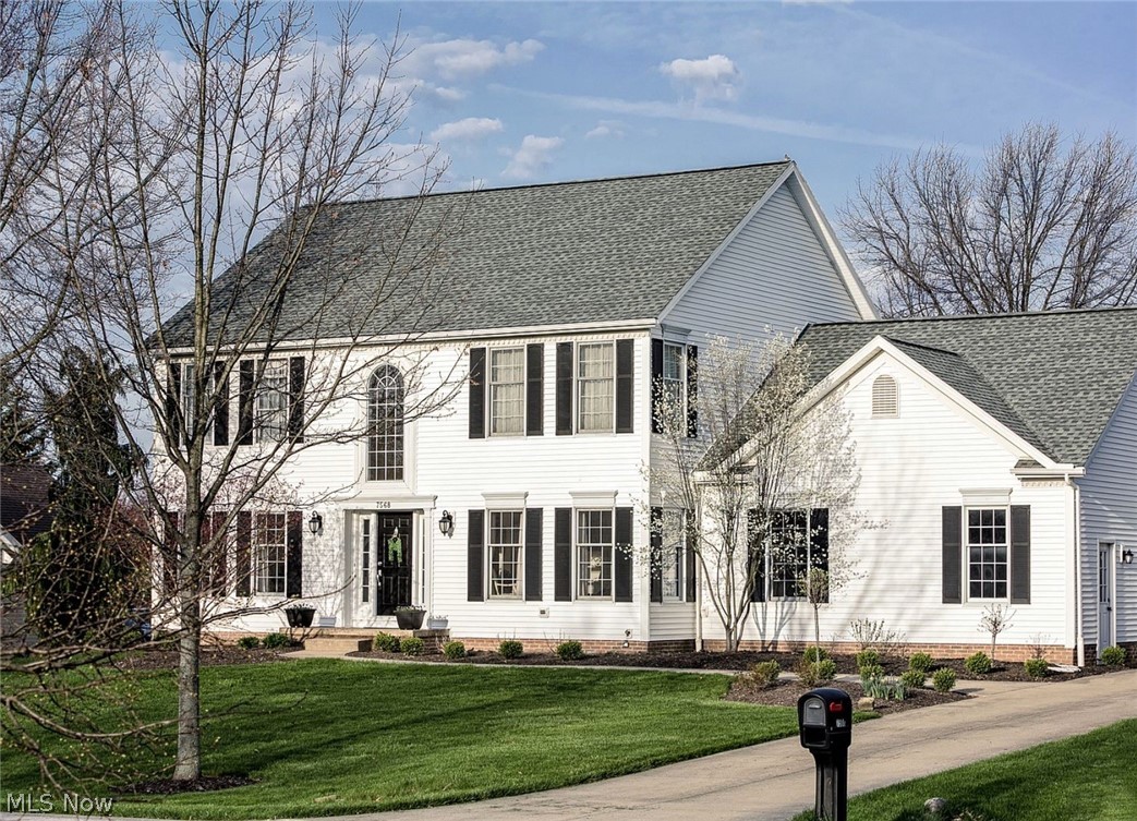 Welcome to Hudson Park Estates offering Swim & Tennis! Come on into this classic colonial home and you will immediately notice the grand two-story entrance with 9-feet ceilings throughout the first floor providing a light and airy feel throughout. A large cozy sunken family room sits in the center with gas/wood burning fireplace: opens to both study/music room & a bright lit breakfast area adjacent to the kitchen with abundant of white cabinets, granite counters, SS appliances & gas range. The remainder of first floor includes: formal dining, living/den, powder rm & laundry/utility--all complimented by custom woodwork, genuine maple wood floors & solid hardwood doors. On the Second floor: Double doors opens into the master suite with walk-in closet with organizers and recently renovated modern master bath--high end finishes & updates which include granite counters, double sinks, skylight, new subway titled shower with stone accent wall, rain shower head, new porcelain soaking rub, with