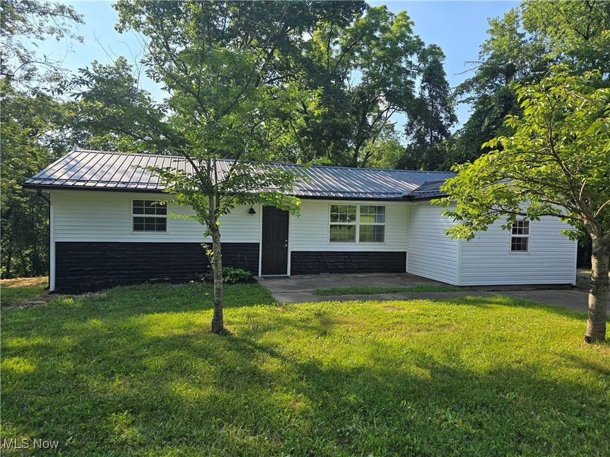 Welcome to this quant and cozy ranch home that has been fully remodeled and updated sitting on a half acre lot in West Muskingum schools. This home features a metal roof.