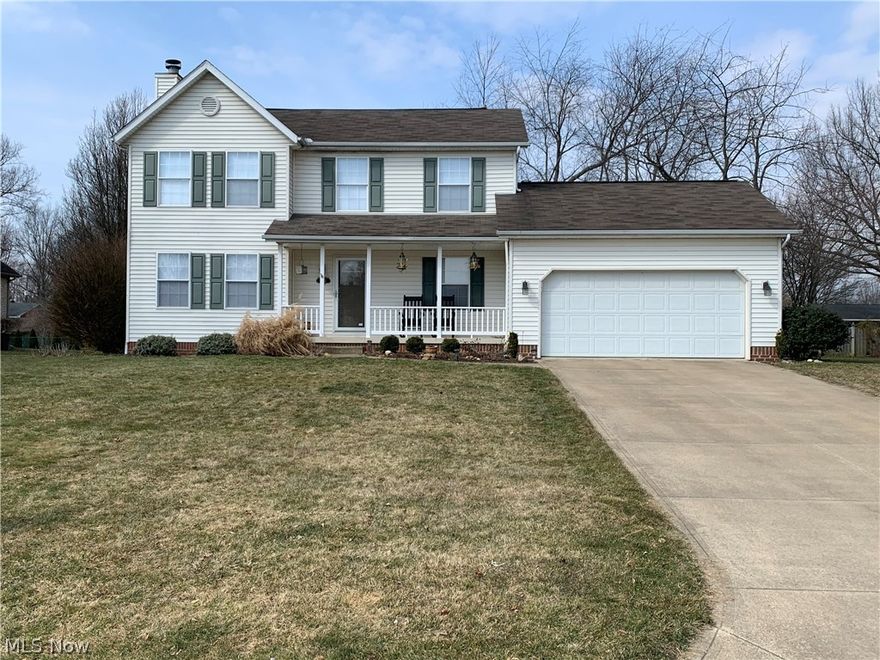 Don't miss this newly updated and well maintained 3 bedroom 2.5 bathroom home in Jackson Schools!  This home has three sizeable bedrooms, updated bathrooms, updated flooring and brand new paint throughout the whole home.  This home also has a large finished basement with a nice storage utility area as well.  This home is MOVE-IN ready! Professional photographs to be posted on 3/16.