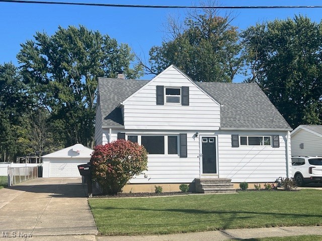 This beautifully updated bungalow is nestled on a quiet, low-traffic street and is truly move-in ready. Featuring 4 bedrooms and 3 full baths, this home has been freshly painted in neutral tones with brand-new flooring and carpeting throughout. The kitchen comes equipped with stainless steel appliances, making meal prep a breeze.
Enjoy peace of mind with a newer roof (2019) and new furnace/central air (2022). The fully finished basement offers endless possibilities, with a large living area, bonus room, laundry room, ample storage, and glass-block windows that add light and privacy.
Outside, you’ll find a large, fully fenced backyard—perfect for gatherings, kids, or pets—as well as an oversized 2-car detached garage with room for a workbench and extra storage.
Conveniently located near schools and shopping, this home is also a commuter’s dream with easy access to I-71, I-480, the Ohio Turnpike, and Hopkins Airport—all without the traffic noise.
Immediate occupancy available