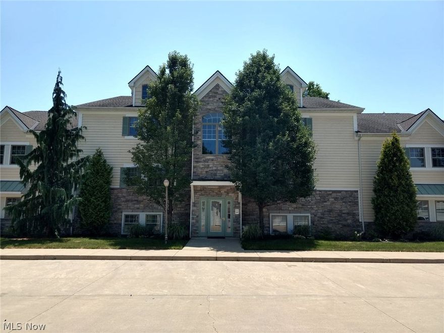 Carefree and peaceful living lies ahead! This one floor Condo is adjacent to Fox Creek Golf Course and is still like new. This spacious two bedroom Condo will meet all your needs. The Master bedroom has a large walk in closet and full master bath with step-in shower. The attractive kitchen includes exclusive cabinetry, refrigerator, stove, dishwasher and built-in microwave. The large open living room has a gas fireplace and walks out to the patio witch overlooks the golf course. The laundry room has a utility tub and the washer and dryer stay. There is ample storage space inside and out with large closets, a detached garage and shed. Experience Condo living at its best with immediate possession, Amherst school district and remarkable views. Call today to view this ideal home!