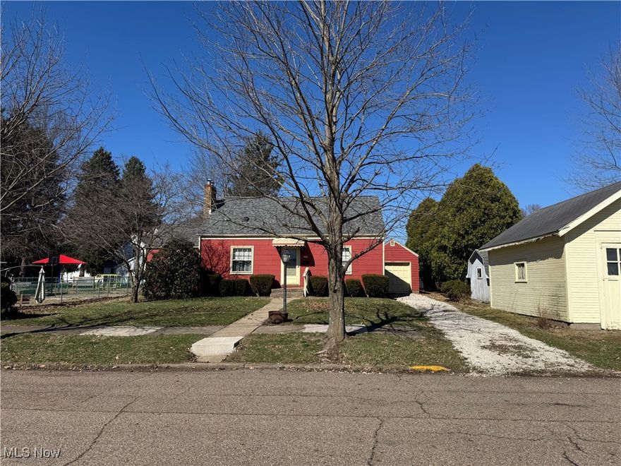 This Cape Cod home located in the village of West Lafayette is now available for new owners.  This home has been well maintained and loved over the years with many updates including newer exterior paint, new flooring, remodeled fireplace, new interior paint throughout the first floor, new insulation, and newer furnace, AC, and water heater.  The second floor of this home has been unused for many years, it was utilized as two bedrooms in the past and needs some minor TLC.  Need Storage? You're covered! There is the original one-car garage with a new opener, the newer two and a half car garage with a nice workshop and the clean, dry basement!  The lovely neighborhood is conveniently close to church, schools, parks, and shopping. You are going to love living here!