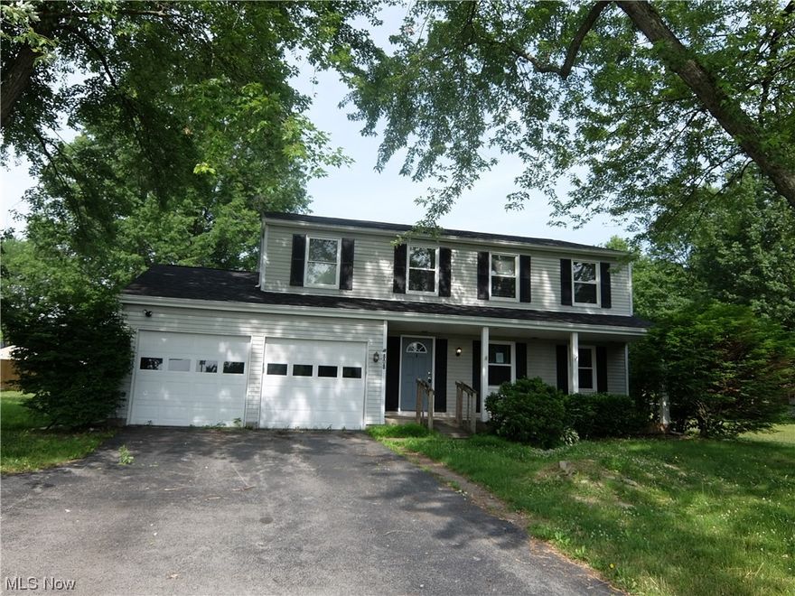 This 4 bedroom, 2-1/2 bath, colonial will not last long!! Move in ready. Updated kitchen, baths, flooring and more. New roof!