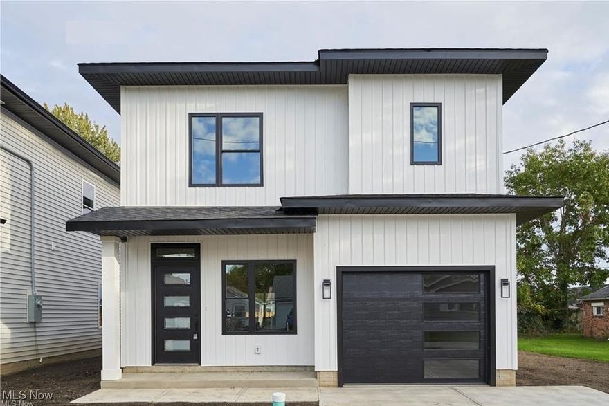 Fantastic new construction Colonial by Vincent Homes! Fully completed and move-in ready! This thoughtfully designed home offers 4 bedrooms and 2.5 baths with a bright, open layout perfect for modern living! The first floor showcases beautiful LVT flooring, nine-foot ceilings, and an open floor plan ideal for entertaining. The spacious kitchen features soft-close cabinetry, granite countertops, and bar-stool seating, seamlessly connecting to the main living areas. Upstairs, the primary suite includes a private bath and walk-in closet. You’ll also find convenient second-floor laundry, three additional generously sized bedrooms, and a full bath with elegant granite countertops. Additional highlights include upgraded light fixtures throughout, ceiling fans in all bedrooms, and numerous builder upgrades. Ideally located near parks, the lake, restaurants, shopping, and major freeways, this home offers both comfort and convenience.  A fabulous opportunity to own a brand-new home!