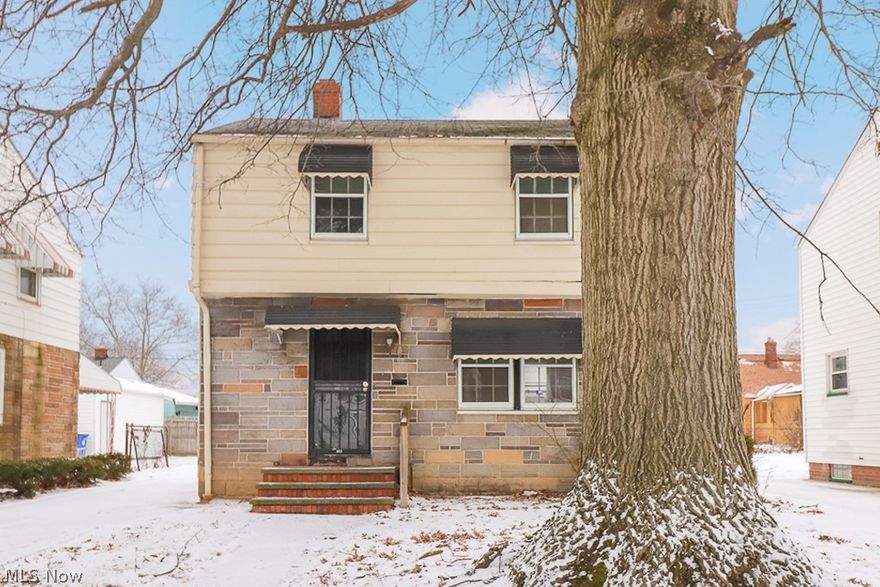 This charming colonial home is a great opportunity for an investment property with plenty of potential. The front door opens into a large front room filled with natural light and original hardwood floors that continue throughout the property. The dining room is open and perfect for family gatherings. The kitchen has ample cupboards and countertops and even a comfortable breakfast nook with a bright window. On the upper floor has 3 spacious bedrooms, each with hardwood floors and their own closets, and a full bath. There is also a large backyard and single car detached garage on the property. Don’t miss out on this chance to build your portfolio - reach out today!