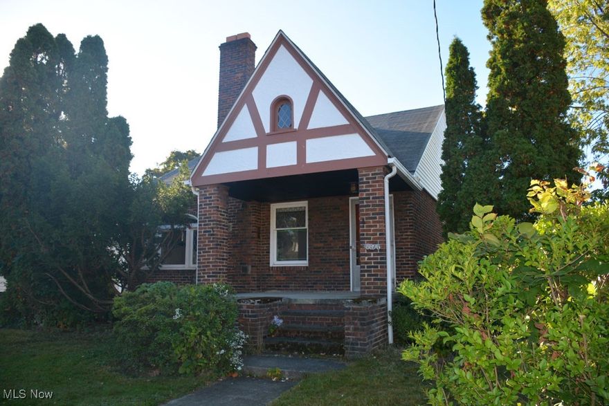 Corner lot / Great floor plan / Lots of original trim and built-ins / First floor bedrooms / Second floor unfinished and could easily become more bedroom space / Home could use some Lovin' / Lots of potential