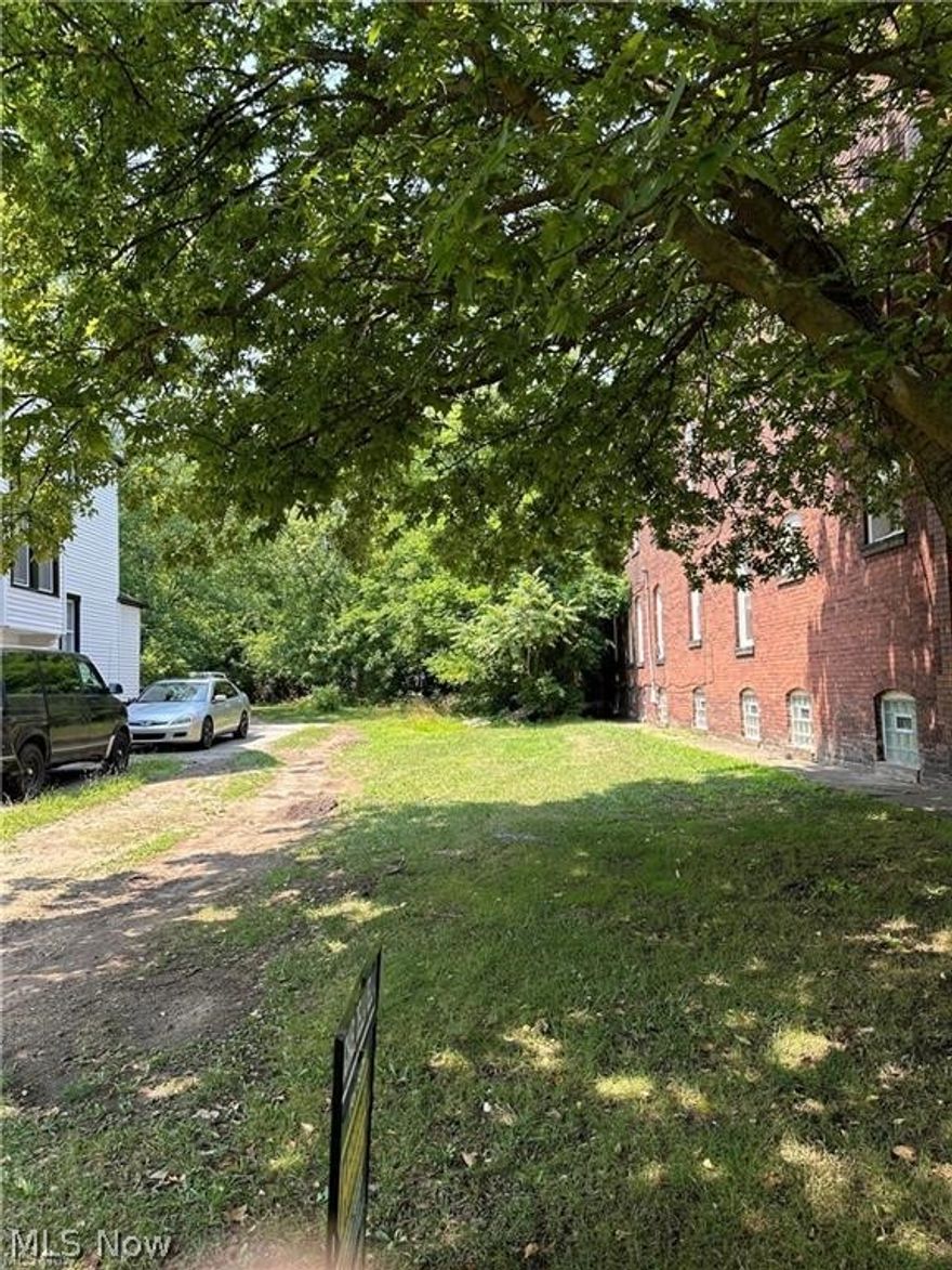 Build your dream home on this ready to go lot that is conveniently located near Cleveland Clinic main campus and Case Western. 
*This lot has a rare opportunity currently with the home next door on the market for sale as well. This is a great opportunity for builders or an investor!