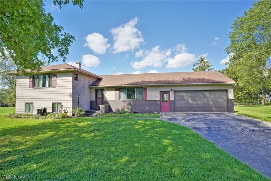 WOW! 4 bedroom, 2 full bath home  with finished walk-out basement and 2 car garage.  Over a half acre lot, 110X243 ( 0.6136 acre ) with New 2020 10X14 shed. New 2020  updated kitchen with breakfast bar,  fully appliance with 5 burner gourmet range, refrigerator, microwave, & garbage disposal.  New 2020 main bathroom updated. New 2021 master bathroom partially  updated. Electric box updated in 2019.  There so many updates to this home see update list.  Living room features hardwood floors, fireplace, & large picture window.  Family room with new flooring & paint in 2020.  2 car garage with extra storage, door opener, electric, & water.  In-ground pool is a great place to relax and have fun in the warmer months.  Buyer will be receiving a one year home warranty. Convenient location to parks, shopping, restaurants, & Routes 76, 14, 5, 18, 59, & 44.