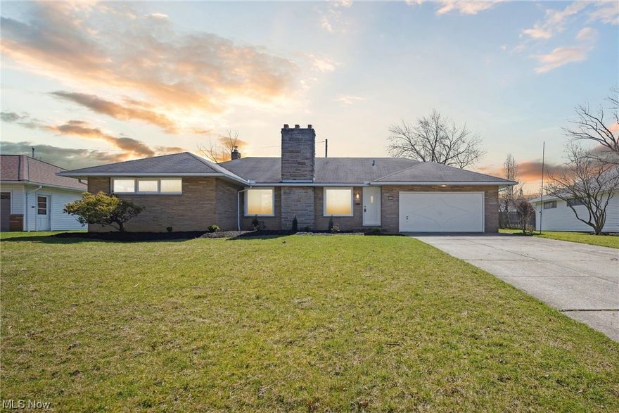 Location! Location! Location! Updated Brick Ranch Right on the Parkway! Beautiful Views from Every Room! Enjoy the Open Living Room with Gas Fireplace and  Huge Windows to Enjoy the View of the Parkway. The Kitchen is Gorgeous with Soft Close Cabinetry, Granite Counter tops and Stainless Appliances and Opens to the Large Dining Area. Luxury Vinyl Flooring Throughout the Living Areas and Kitchen. Three Generous sized Bedrooms with New Carpeting. The Main Bath is Complete with New Lighting, fixtures, Granite countertop and Oversized Vanity. The Half Bath Is Brand New and Conveniently located to the Finished Rec Room in the Lower Level with an Additional Gas Fireplace, Large Laundry Area and Plenty of Storage Space! New Electrical Panel, New Front Windows, Lighting, Plumbing, Fixtures, Flooring and Paint Throughout! There is also an Enclosed Porch to Enjoy! Fantastic Location! On the Parkway and Close to all the Conveniences! Move in and Enjoy this Beautiful Home!