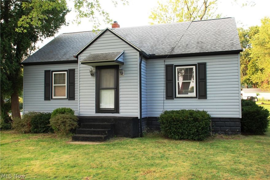 If you are looking for a home with a large fenced in backyard for the kids to play safely in, you might want to see this ready to move in well kept Cap Cod.  Nicely nestled in a rural setting, this 3 bedroom home, built around 1940 has many upgrades and has much to offer.  First floor living space with 2 bedrooms, full appliance kitchen with upgraded cabinetry, formal dining room, living room and a newly renovated bathroom with walk-in shower.  The second floor offers a third bedroom with a large walk-in closet and a full finished attic area for storage.  The private 3/4 acre property has a 32 x 13 newly painted wood deck coming off of the kitchen and dining room entrances.  A full 2 car detached garage with outside light sensors was built recently with a large well kept blacktop driveway.  Also on this large lot is a one car garage with electric, currently used as storage shed.