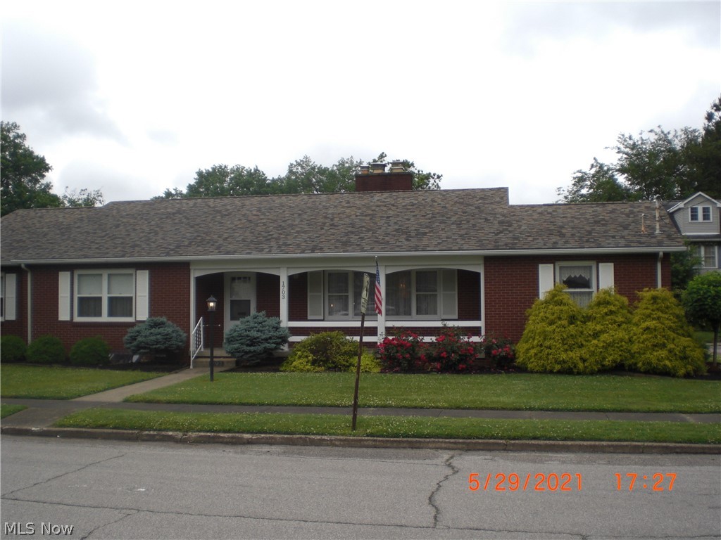 A 3 bedroom, 2 1/2 bath, brick ranch in a great location centrally located close to schools, medical centers, grocery stores, and the mall with a new roof in 2018 and a privacy fenced back yard and just waiting for its new owners to move in and enjoy all it has to offer them. There is a large rec room in the basement with a second kitchen in the basement for those family gatherings.