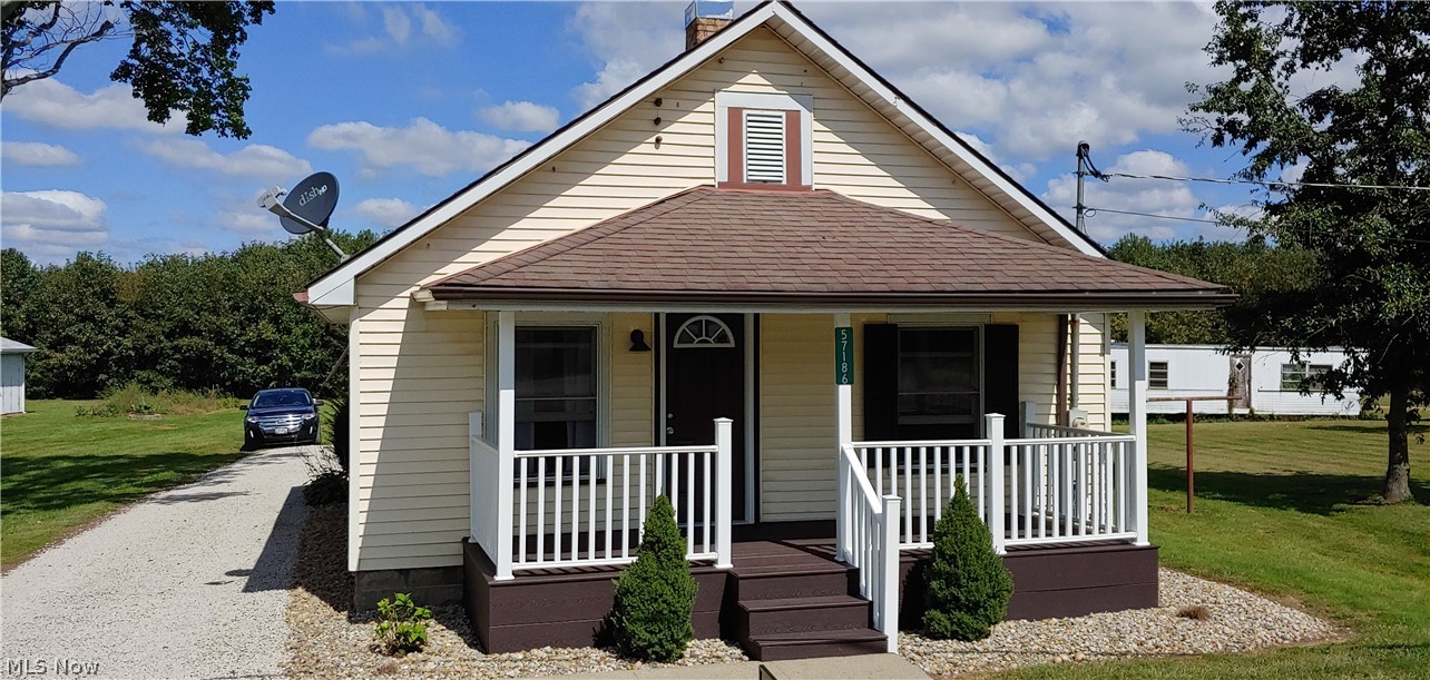 Don't let the size fool you! This lovely 2 bedroom ranch house has what you need to make a home. With an over-sized 2 car garage, large back yard and many updates this house is ready for the next owner.