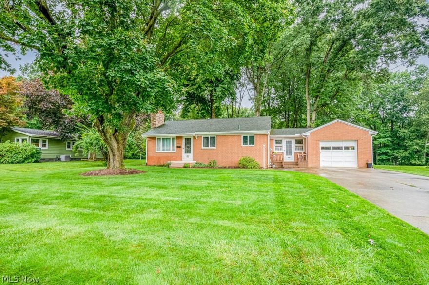 A immaculate 2 bedoom, 2 bath home with 1 car attached garage.  As you enter into breezeway it will take you into nice eat in kitchen.  The large living rm with FP and built-in has nice windows that make this space light and airy.  The 2 spacious bedrooms and full bath complete the 1st floor. The closets have HW flooring which the seller believes runs thru the living rm and bedrooms. The LL has a family room with FP. laundry, large full bath with walk-in shower.  The additional space has cabinets and countertops which is great for storage.  The spacious breezeway with all the windows opens up to overlook the large back yard.  This is a great space to sit and relax and has a exterior door to take you to the beautiful back yard. When you view this home you will notice the all beautiful woodwork, built-ins, and cabinets,  This home is a must see.  Rooms sizes and sq. ft is approx.