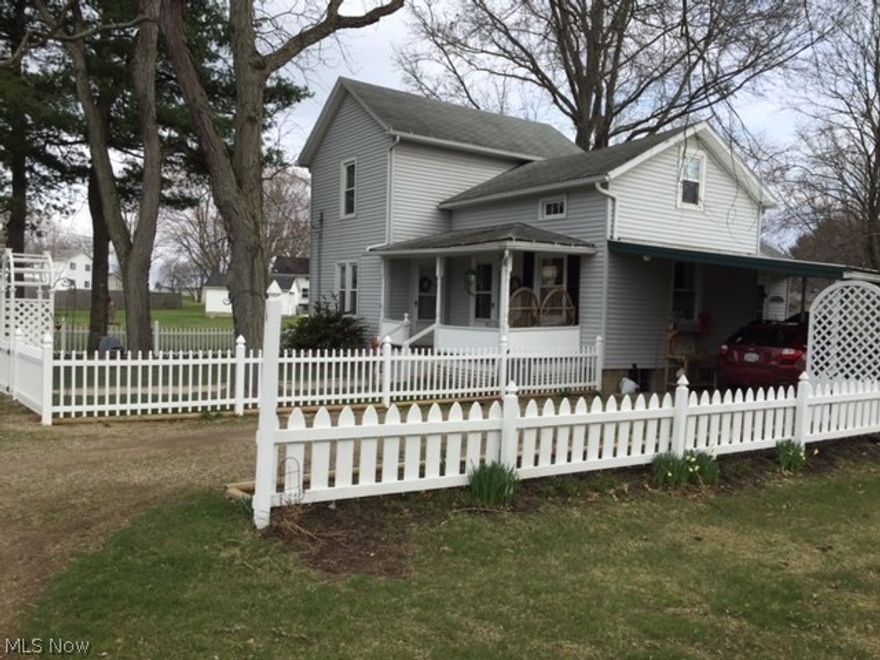 This property has been completely renovated! New Kitchen, Bathroom, Furnace, Central Air, Plumbing, Fence, Flooring, Some New Wiring and Electrical Box, Wall Removal and Granite Countertops. This is a must see!