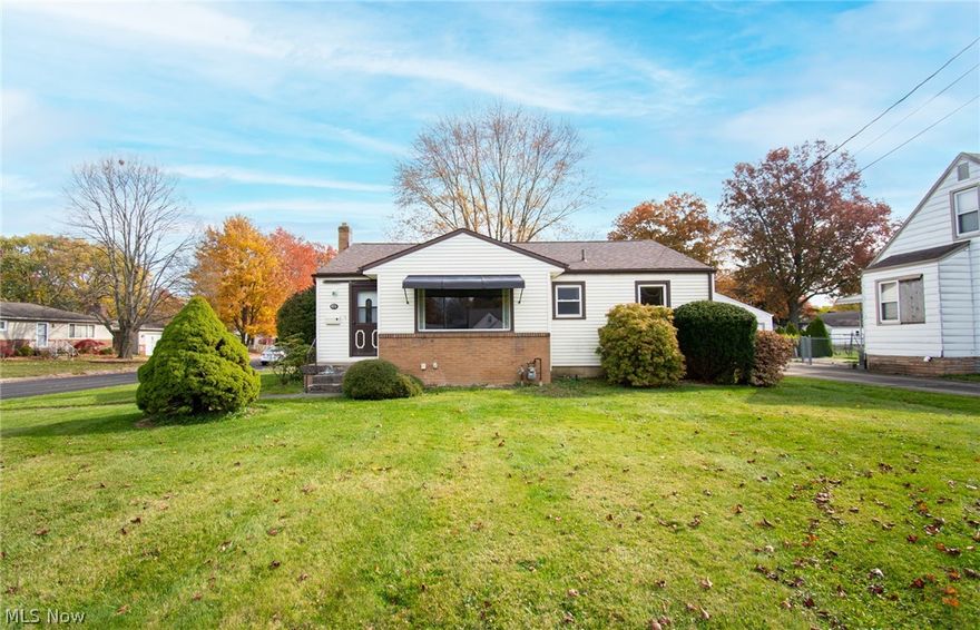 Nice three bedroom ranch in the heart of Boardman. Convenient floor plan with outdoor patio and deck. This home is ready for you to move right in. Full basement with workshop, laundry area, fruit cellar, and extra shower stall. New furnace and water heater, newer roof.