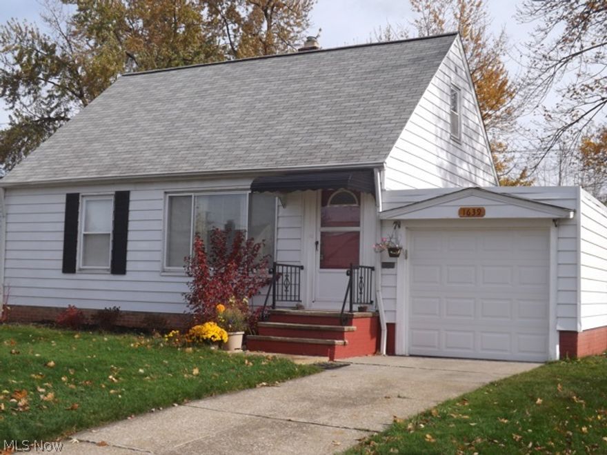 This home is a delightfully charming 3 bdrm, 2 full bath Cape Cod.   Recently updated throughout, plus a new added Bedroom, full bath and 
huge closet/storage room on the second floor.  Hardwood floors shine throughout the house, plus an updated kitchen with wonderful details.
An additional room off the kitchen can be a dining rm, family rm, or whatever you want.  It has a large picture window that looks out to a fenced yard with lots of grass, trees and foliage.  The first floor has a nice size, charming living room, kitchen, extra room, plus two bedrooms, full bath.  The stairs lead up to the newly created bedroom suite.   Large basement has the laundry area (washer and dryer included), workshop area and the rec room, which includes the Pool Table.  The Furnace, Central Air and Hot Water tank are newer, the electrical has been updated, basement waterproofed, double pane vinyl windows throughout the house, and a newer insulated garage door are just some of the things included in the