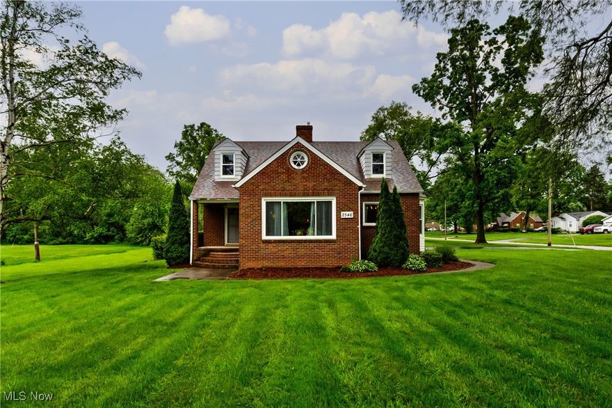Where classic character meets modern luxury—this fully renovated 3-bedroom, 3-full-bath brick Cape Cod is the definition of timeless meets contemporary. Thoughtfully redesigned by professionals, every inch of this home has been curated to offer comfort, style, and lasting value. Step into a well balanced interior, featuring ample living space, abundant natural light, rich hardwood floors, and elegant finishes that nod to the home’s heritage while embracing a sleek, updated aesthetic. A first floor primary and new first floor bathroom provide the option for single floor living at its finest. The chef-inspired kitchen stuns with quartz countertops, custom cabinetry, and stainless steel appliances. Set on a generous lot in a highly desirable neighborhood, the home also features a brand-new deck—perfect for outdoor entertaining or unwinding under the stars. With ample living space inside and out, this home offers flexibility for families, professionals, or anyone looking for refined comfort. Don’t miss the rare opportunity to own a home where classic charm and contemporary elegance live in perfect harmony.