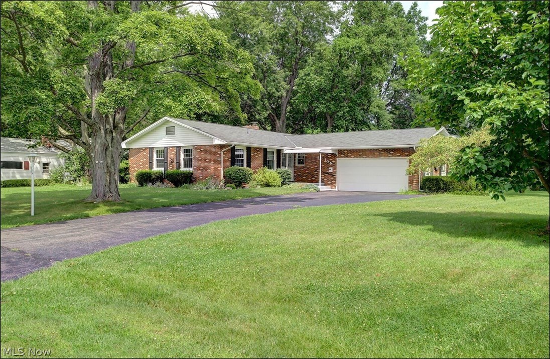 This is the house you're wanting for. Spacious ranch style home , with a huge basement for additional living space, you will love the recreation room with wet bar. This lovely updated 3 bdrm 2 bath home has a large living rm accented by fireplace. Modern updated eat in kitchen. House includes new windows,new furnace and air conditioning,new electric panel,whole house fan that is sure to keep your utilities down. All appliances stay.