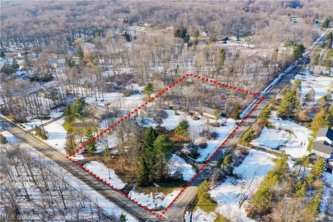 Vacant Land For Sale - 7959 Battles Road<br/> Gates Mills, OH 44040