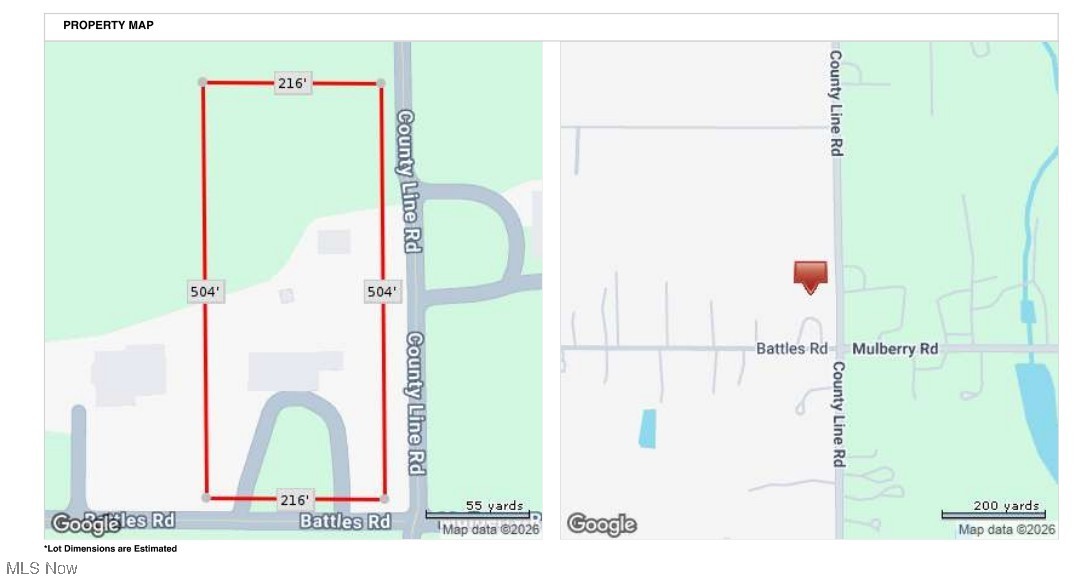 Original Mayfield Township Tra - Land