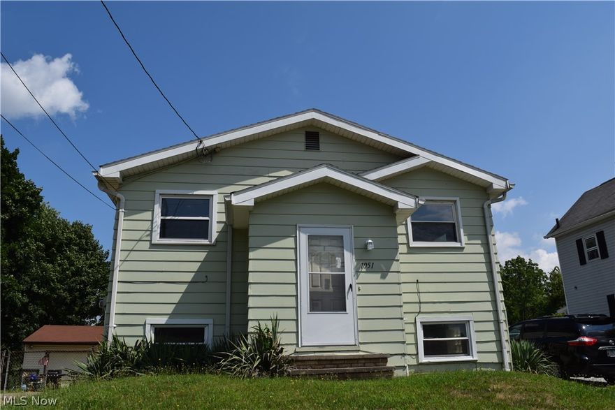 Freshly painted, new flooring throughout Bi-level. Fenced backyard, shed, extra parking in the back. Originally was a basement house. This home would make a nice in-law suite on lower level with family room, office, bedroom, bath and kitchen.