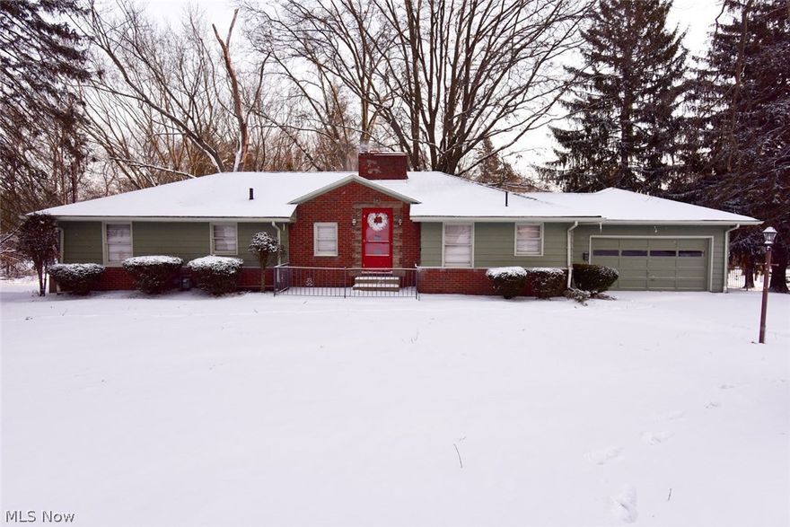 Welcome to this Amazing Spacious Ranch located on scenic street with well maintained houses! Welcoming foyer with double Guest closets leads to Oversized Living Room, Dining Room with spectacular views, includes fireplace. HDW floors throughout. Lots of updates include newer upscale designer kitchen with pull-outs, pantry, lazy Susan & breakfast bar. Natural light throughout! 3 generous bedrooms - HDW floors. Sizeable Luxury newer bath with separate shower. Many options to enjoy extra room in this newly updated Recreation Room. 2 car attached garage. Additional extras: Newer electric, Patio, Clothes chut.