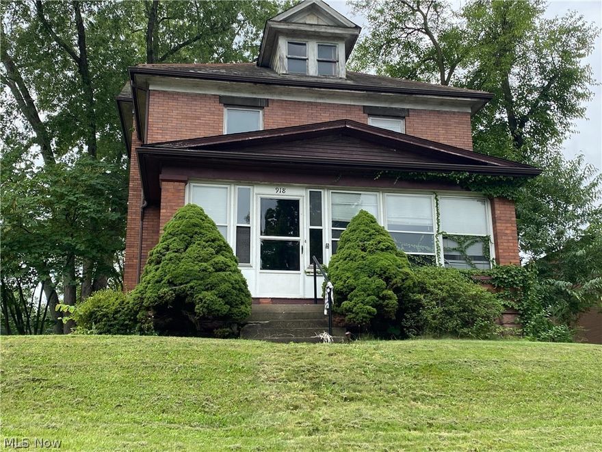 Plenty of space in this 3 story brick home, features 4 bedrooms and 2 bathrooms, enclosed front porch.  Tenant must sign 1 year lease.  First months rent and deposit due before occupancy.  No pets, no smoking, no metro.  Tenant pays all utilities.  Credit/background check fee at time of application, is $40 per adult.