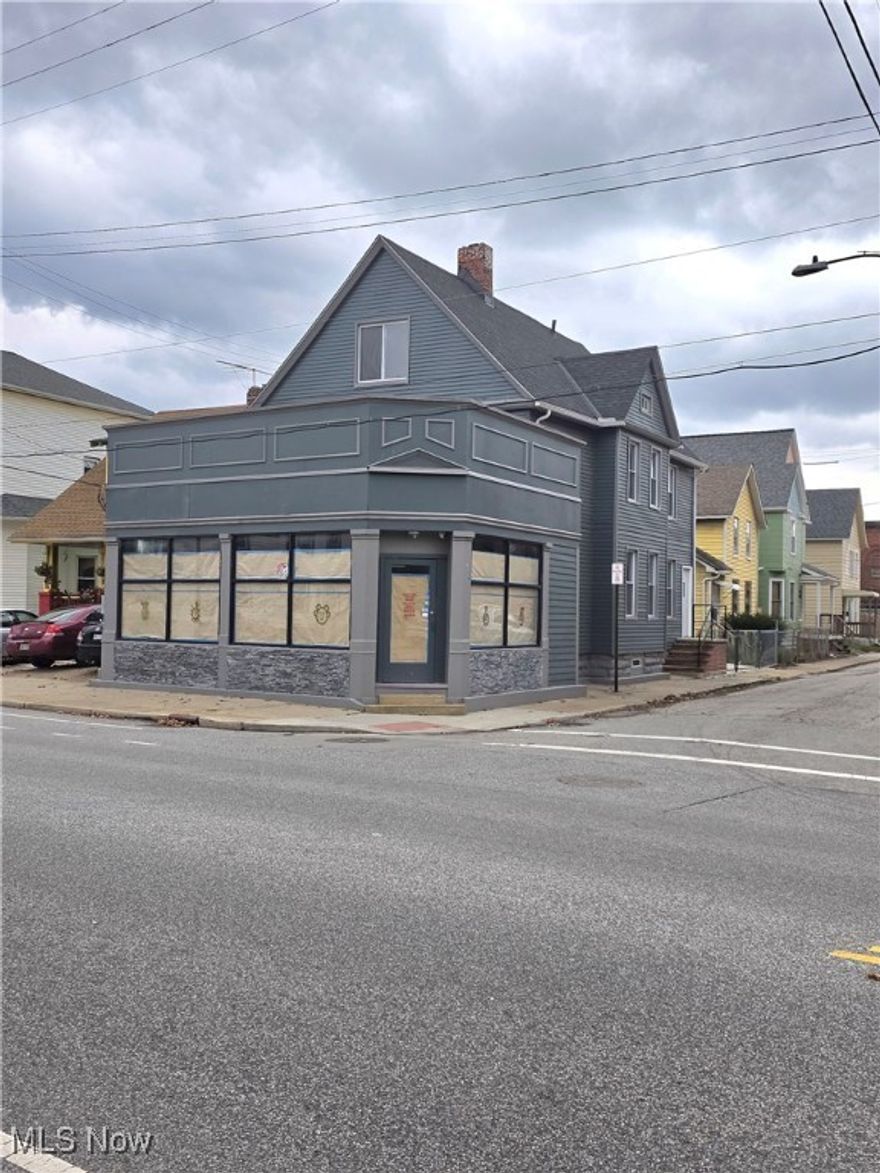 Turnkey Restaurant/Bar/Coffee Shop Opportunity in the Heart of Tremont!
Completely remodeled from top to bottom — this versatile property is ready to become your dream restaurant, bar, coffee shop, or pizzeria! Located in the vibrant Tremont neighborhood, this building offers incredible potential for both business and residential use.
Fully Renovated: New roof, windows, fresh interior and exterior paint, new driveway, and brand-new furnace and A/C.
Modern Finishes: Stylish new floating floors throughout all three levels and quartz countertops on every floor.
Restaurant-Ready: First floor includes soda machines, refrigerator, stove, fryers, cooler, and beautiful wood cabinetry with quartz countertops. Two restrooms on the main level.

Upper-Level Living Spaces:

Second Floor: Two bedrooms and updated finishes throughout.

Third Floor: Set up as an in-law suite for additional flexibility.

Business Potential: Property holds active licenses (though the current owner has never operated it as a business).
History: Formerly known as El Taino Restaurant.
Recent Upgrades: All remodeling completed within the past year — just move in and start creating your vision!
Endless possibilities — live upstairs and operate your business below, or lease out multiple income-generating spaces. Don’t miss this rare turnkey opportunity in one of Tremont’s most desirable locations!