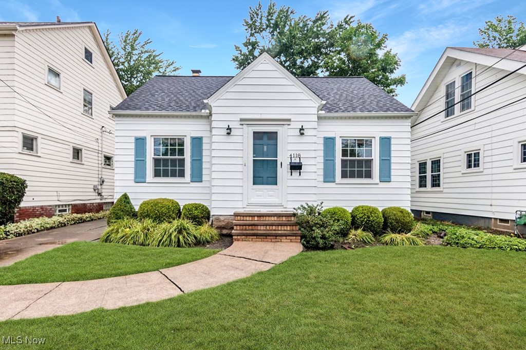 Welcome to this charming cape cod, perfectly situated in Fairview Park at 4118 Elmore. Pride of ownership shows throughout this move-in-ready home! Nestled in an unbeatable location just minutes from the tranquility of Bolken Park and the convenience of Westview Shopping. Step inside and discover a beautifully maintained interior where recent updates have been thoughtfully completed. The first floor boasts newly refinished hardwood floors that add a touch of classic elegance and character. The kitchen has been completely updated with stunning quartz countertops and includes all appliances, making it a joy for any home chef. The bathroom has also undergone a full remodel, featuring modern fixtures and finishes.
Enjoy peace of mind with brand new windows installed throughout the entire home. The second floor offers a versatile third bedroom with the exciting potential to be finished into an expansive owner's suite, providing a fantastic opportunity to customize and add value. Outside, a newer 2.5-car garage provides ample storage and parking. The serene backyard patio is the perfect spot for relaxing, entertaining, and enjoying quiet evenings. This home is truly a rare find, combining classic charm with modern updates in a prime location. Don't miss your chance to make it yours! Schedule your private tour today!