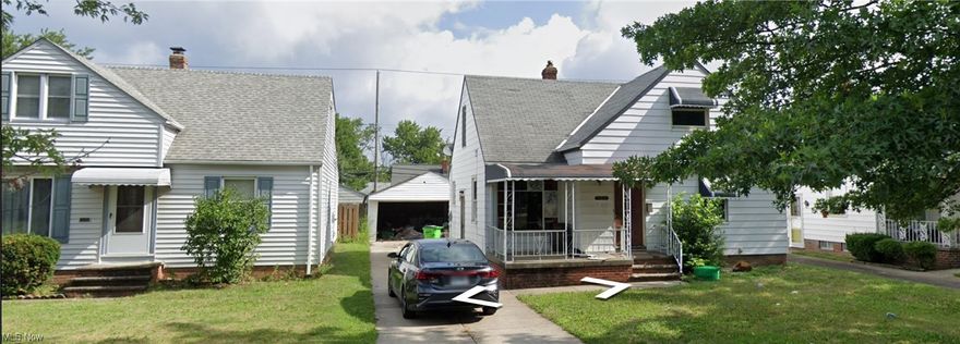 Location! Location! Location!
New electrical panel and grounding. And a new furnace is scheduled to be installed next week.
This spacious house has so much to offer - attractive neighborhood, quiet street, master on the first floor, 4 well-sized bedrooms, 2 full bathrooms, and finished basement. The basement appears to be water-proofed by the previous owner. Newer driveway and windows. The small list of city violations can be assumed without any escrow. The house needs rehub but is priced accordingly. The house is professionally winterized.