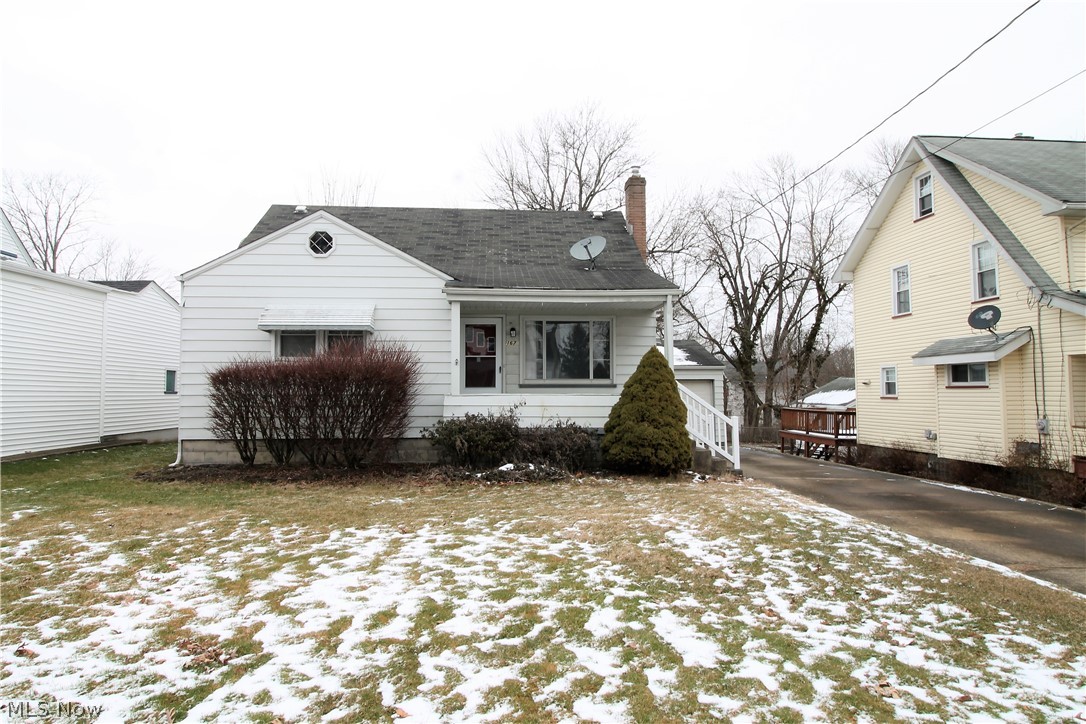 Welcome to this charming three-bedroom, one full bath updated home. Come on into the living room to the eat in kitchen which all has new flooring and has been freshly painted throughout. There are two bedrooms on the main floor, and an updated full bathroom. Upstairs you will find another large bedroom/office etc. There lower level offers a finished basement to give you more space for entertaining, workout area, office etc, and a second kitchen for convenience. WOW! One car garage. Updated electric. Beautiful backyard to sit out and relax or entertain.