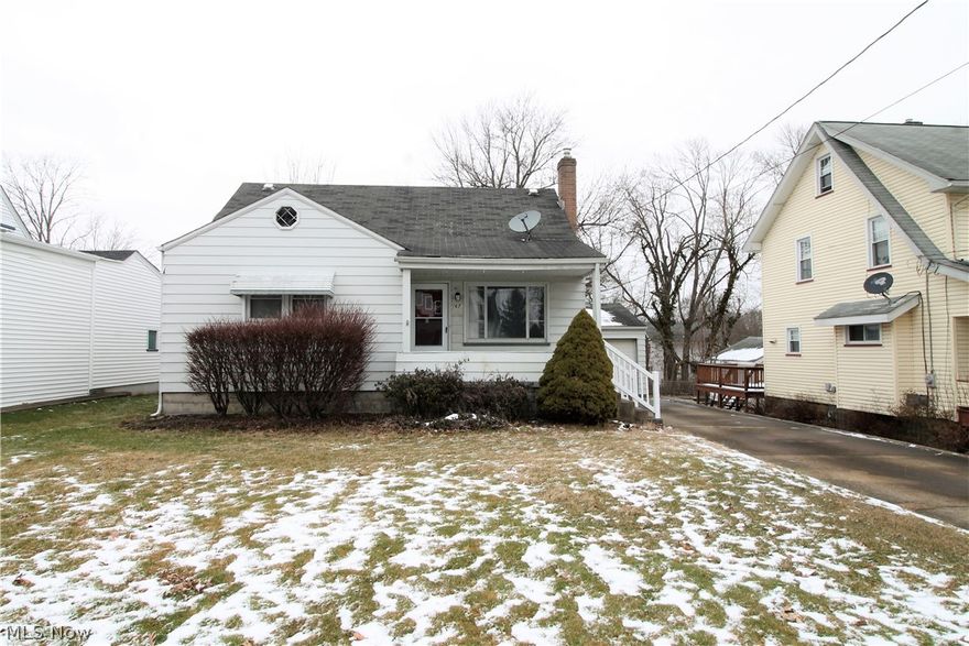 Welcome to this charming three-bedroom, one full bath updated home. Come on into the living room to the eat in kitchen which all has new flooring and has been freshly painted throughout. There are two bedrooms on the main floor, and an updated full bathroom. Upstairs you will find another large bedroom/office etc. There lower level offers a finished basement to give you more space for entertaining, workout area, office etc, and a second kitchen for convenience. WOW! One car garage. Updated electric. Beautiful backyard to sit out and relax or entertain.