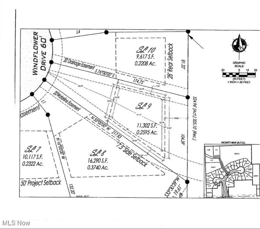 Welcome to 224 Windflower Road, a premier vacant homesite located in Thistle Creek Subdivision, on of Chardon's newest and most desirable subdivisions. This upscale single-family community is thoughtfully designed to offer a balance of privacy, natural beauty, and convenience, featuring extensive open space and high-quality architectural standards throughout. This generously sized lot provides a perfect canvas for your custom dream home, surrounded by other newly constructed upscale residences that reflect the growing demand for modern living in a tranquil setting. Located just minutes from downtown Chardon, residents will enjoy easy access to charming local shops, dining, parks, and highly rated schools, while still benefiting from the peace and quiet of suburban life. Whether you're looking to build now or invest for the future, this location offers an exeptional opportunity in one of Northeast Ohio's most sought-after areas. Don't miss your chance to be part of this vibrant and growing community.
