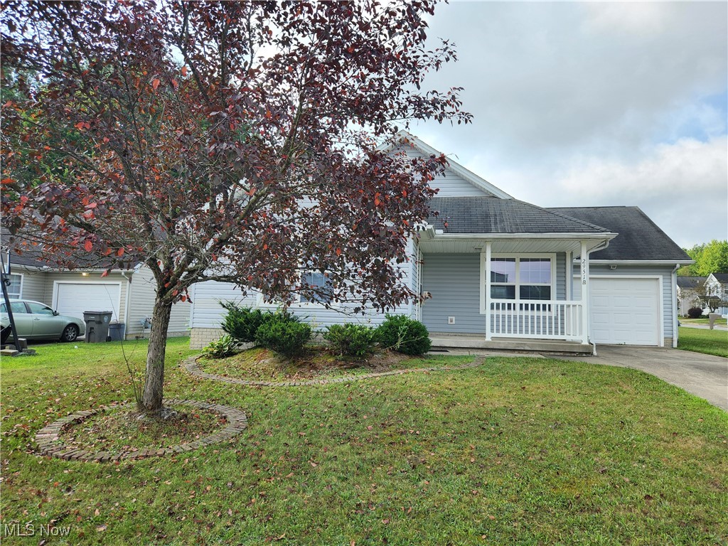 This is charming ranch home is a well kept 4 bedroom, 2 full bath, 1 car attached garage/ The home was built in 2004 and it features central air, a generous size living room, eat in kitchen and spacious bedrooms with adequate closet space.