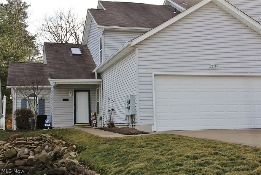 This Move In Ready condo offers 1600 sqft with an Open Floorplan & VAULTED CEILINGS! 3 Large Bedrooms & 2 FULL Bathrooms. All APPLIANCES STAY!! Kitchen features an eat in dining area that opens to the living room with sliding glass doors with a patio that's great for entertaining! 2 car attached garage. Monthly HOA fees cover lawn care, snow removal, exterior & common area maintenance. Conveniently located close to shopping, dining, parks & highways. Schedule your showing Today!