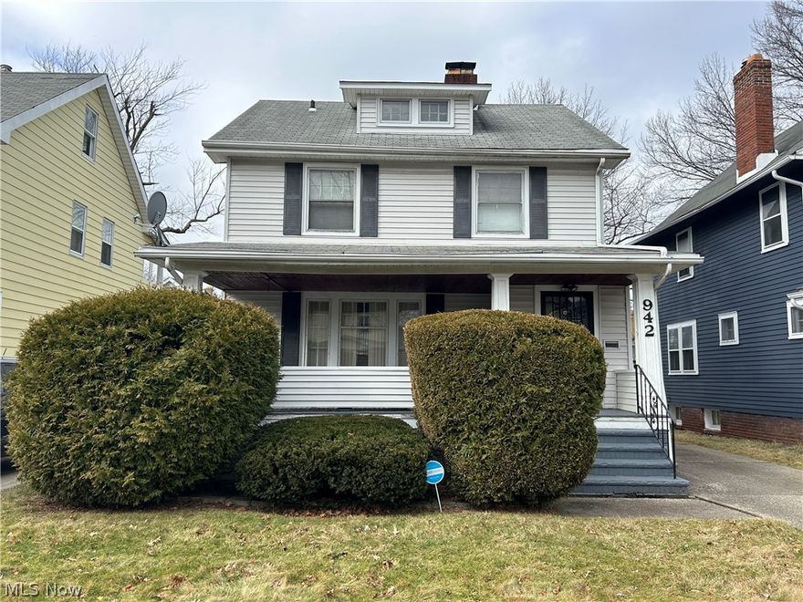 This cozy, well-loved and maintained home is a must see! The property features a partially finished basement, including a bonus room. The spacious dining and family room provides an inviting space for hosting family and friends. Property is being sold as-is.