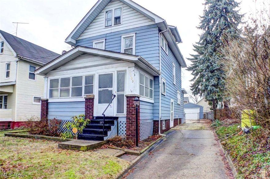 Classic North Hill Colonial with many updates.   The kitchen is large and includes a closet pantry and a door to the backyard, patio and garage.  The large living room is open to the formal dining room.  Upstairs, there are 3 bedrooms and a large, updated bathroom on the 2nd floor and a 4th bedroom with a large closet space on the 3rd floor.  The traditional large front porch has been enclosed and was used by the owner as a 3 season room. Garage features include: electric, door, opener, man door—garage roof 2004, House roof 2001, Driveway is 1/2 concrete, 1/2 gravel.  Backyard is partially fenced and features a newer stone patio.  11 vinyl replacement windows 2001, Glass block windows 2005, Furnace, Central Air and AprilAire Humidifier 2001, Basement waterproofed by Ohio State Waterproofing in 2015, and includes the EZ Breathe ventilation system.  Waterproofing has lifetime transferrable warranty with a $75 yearly fee.    This home is close by the new Harris Jackson Community Learning