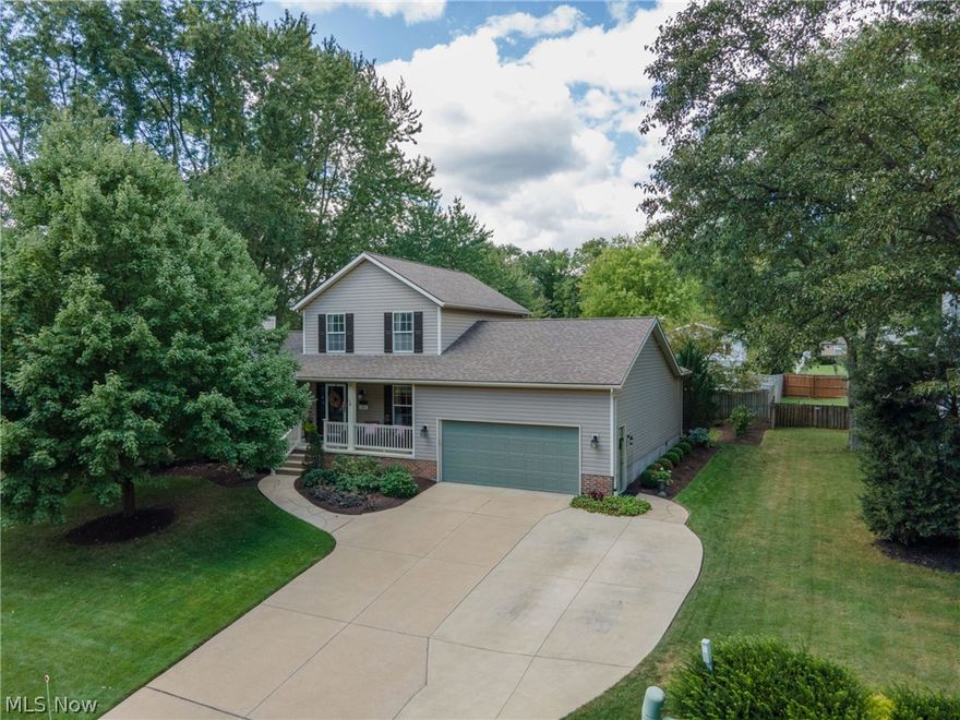 The "WOW FACTOR" - Beautiful Home with first floor Master Suite!  Must see!  
Recent improvements include:
Interior and exterior lighting, kitchen updates (quartz countertops, sink, faucet, appliances), sun shader awning over back patio, bathroom updates (faucets, toilets, sinks, cabinets), imported porcelain flooring (kitchen, powder room, hall entry, laundry), basement professionally finished with family room, office and full bath in 2004, interior recently freshly painted.