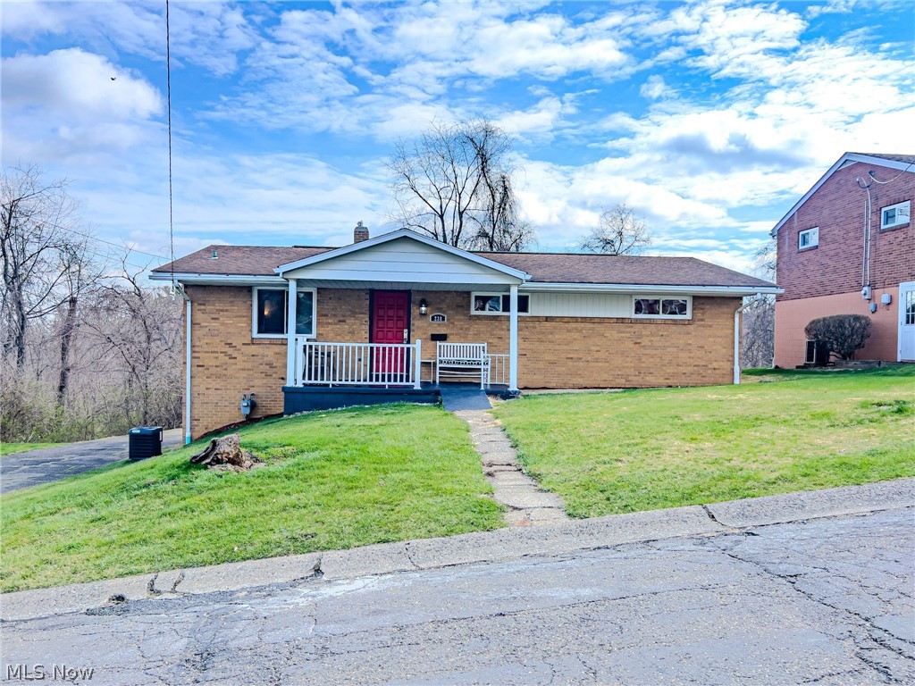 Ranch on basement, 2 car garage, hardwood floors throughout, bedrooms are a great size, every room has great closets. Owner suite features double closets and a full bath with brand new walk in shower. This is a great opportunity to be in a fantastic location with one level living possible yet also giant possible rec room in basement. Shopping, colleges, restaurants and highway all available in minutes! Don't miss this one.